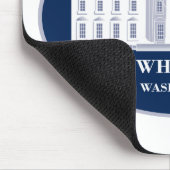 Tapis De Souris La Maison Blanche (Coin)