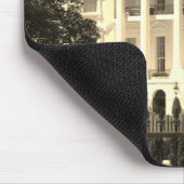 Tapis De Souris La Maison Blanche à Washington (Coin)