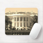 Tapis De Souris La Maison Blanche à Washington (Avec souris)