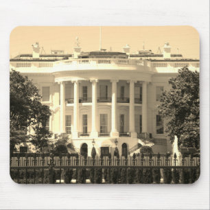 Tapis De Souris La Maison Blanche à Washington