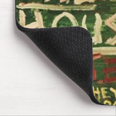 TAPIS DE SOURIS LA MAISON BLANCHE ÉCOUTE (Coin)