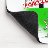 Tapis De Souris La Maison Blanche empêchée (Coin)