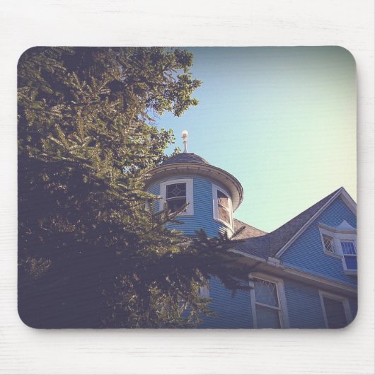 Tapis De Souris La Maison Bleue (Devant)