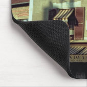 Tapis De Souris La maison dans laquelle Vincent van Gogh (Coin)