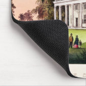 Tapis De Souris La maison de George Washington (Coin)