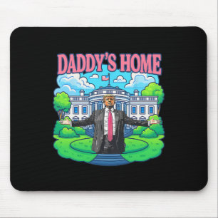 Tapis De Souris La Maison de Papa Maison Blanche 2025 Président Tr