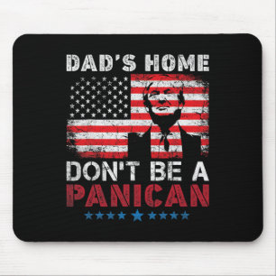 Tapis De Souris La maison de Trump Papa ne devient pas la maison d