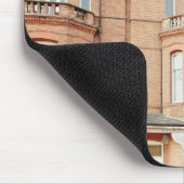 Tapis De Souris La maison d'Oscar Wilde dans la rue de Tite, (Coin)