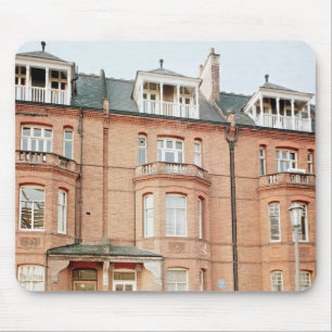 Tapis De Souris La maison d'Oscar Wilde dans la rue de Tite,