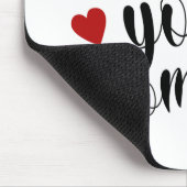 Tapis De Souris La maison où ta mère est la fête des mères | Mouse (Coin)