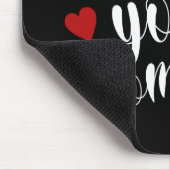 Tapis De Souris La maison où ta mère est la fête des mères | Mouse (Coin)