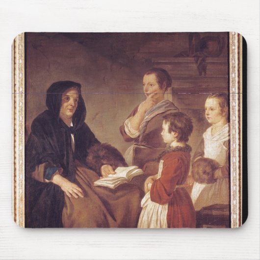Tapis De Souris La maîtresse (Devant)