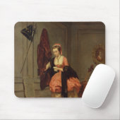 Tapis De Souris La maîtresse aimée, 1846 (Avec souris)