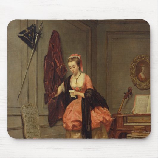 Tapis De Souris La maîtresse aimée, 1846 (Devant)