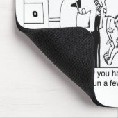 Tapis De Souris La maladie de chaux (Coin)