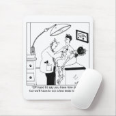 Tapis De Souris La maladie de chaux (Avec souris)