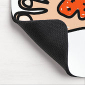 Tapis De Souris La maladie de pied (Coin)