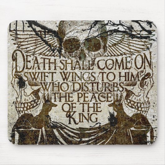 Tapis De Souris La malédiction du pharaon (Devant)