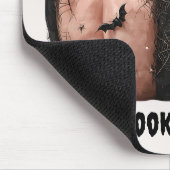 Tapis De Souris La maman Éffrayante Citrouille d'Halloween (Coin)