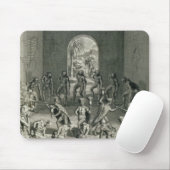 Tapis De Souris La manière dont les prêtres des Caraïbes (Avec souris)