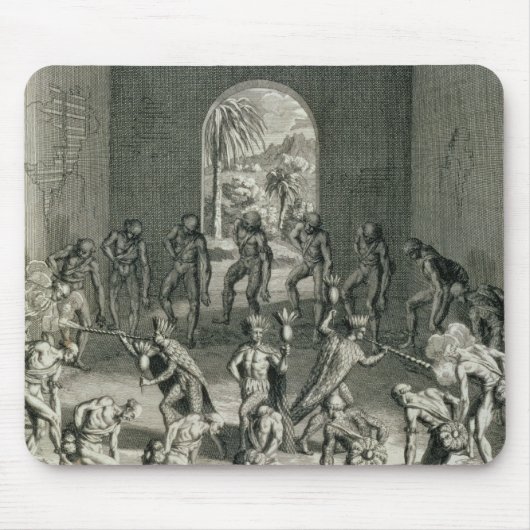 Tapis De Souris La manière dont les prêtres des Caraïbes (Devant)