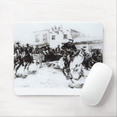 Tapis De Souris La mansarde apporte en Billy l'enfant, 1880 (Avec souris)