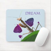 Tapis De Souris La mante rêvante (Avec souris)