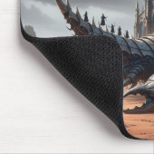 Tapis De Souris La marche de la cathédrale Scorpion (Coin)