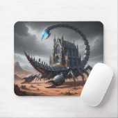 Tapis De Souris La marche de la cathédrale Scorpion (Avec souris)