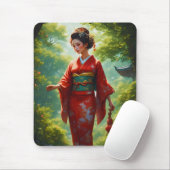 Tapis De Souris La marche du kimono (Avec souris)