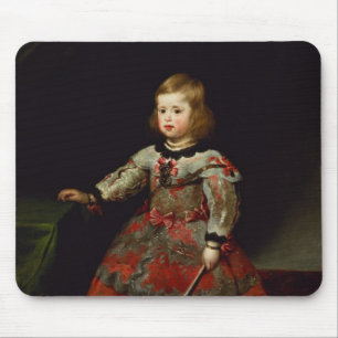 Tapis De Souris La margarita de Maria d'Infanta de l'Autriche