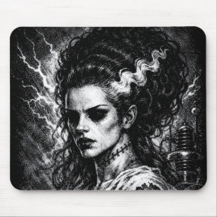 Tapis De Souris La Mariée de Frankenstein — Ressuscitée par BurnsI