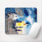 Tapis De Souris La marque d'un druide (Avec souris)