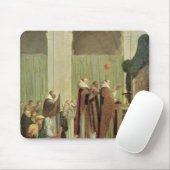 Tapis De Souris La masse de St Martin des visites, 1654 (Avec souris)