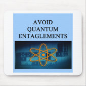 Tapis De Souris La mécanique quantique (Devant)