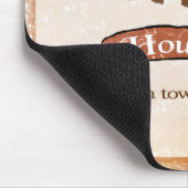 Tapis De Souris La meilleure cafétéria (Coin)