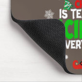 Tapis De Souris La Meilleure Façon De Diffuser La Fête De Noël Est (Coin)