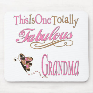 Tapis De Souris La meilleure grand-maman jamais