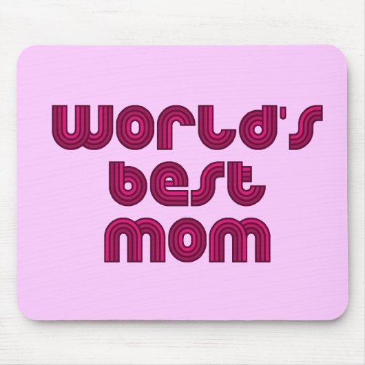 Tapis De Souris La meilleure maman (Devant)