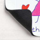 Tapis De Souris La meilleure maman au monde (Coin)