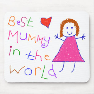 Tapis De Souris La meilleure maman en monde