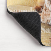 Tapis De Souris La mémoire commémorative d'animal (Coin)