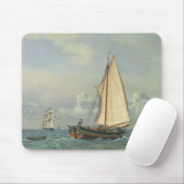 Tapis De Souris La mer, 1831 (Avec souris)