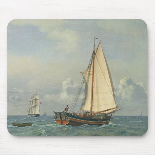 Tapis De Souris La mer, 1831 (Devant)