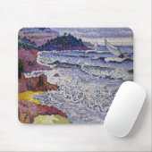 Tapis De Souris La mer variable, 1902-3 (Avec souris)