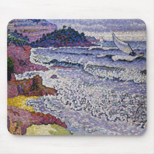 Tapis De Souris La mer variable, 1902-3 (Devant)