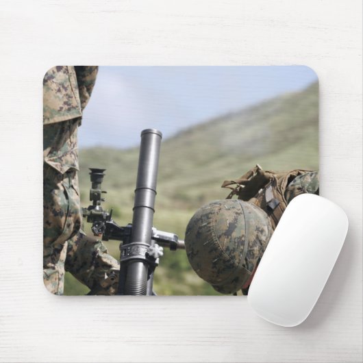 Tapis De Souris La méthode de tir direct des mortiers (Avec souris)