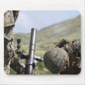 Tapis De Souris La méthode de tir direct des mortiers (Devant)