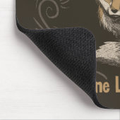 Tapis De Souris La mine a perdu le sien conception par le dragon (Coin)