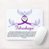 Tapis De Souris La mission de Fibrohugs (Avec souris)